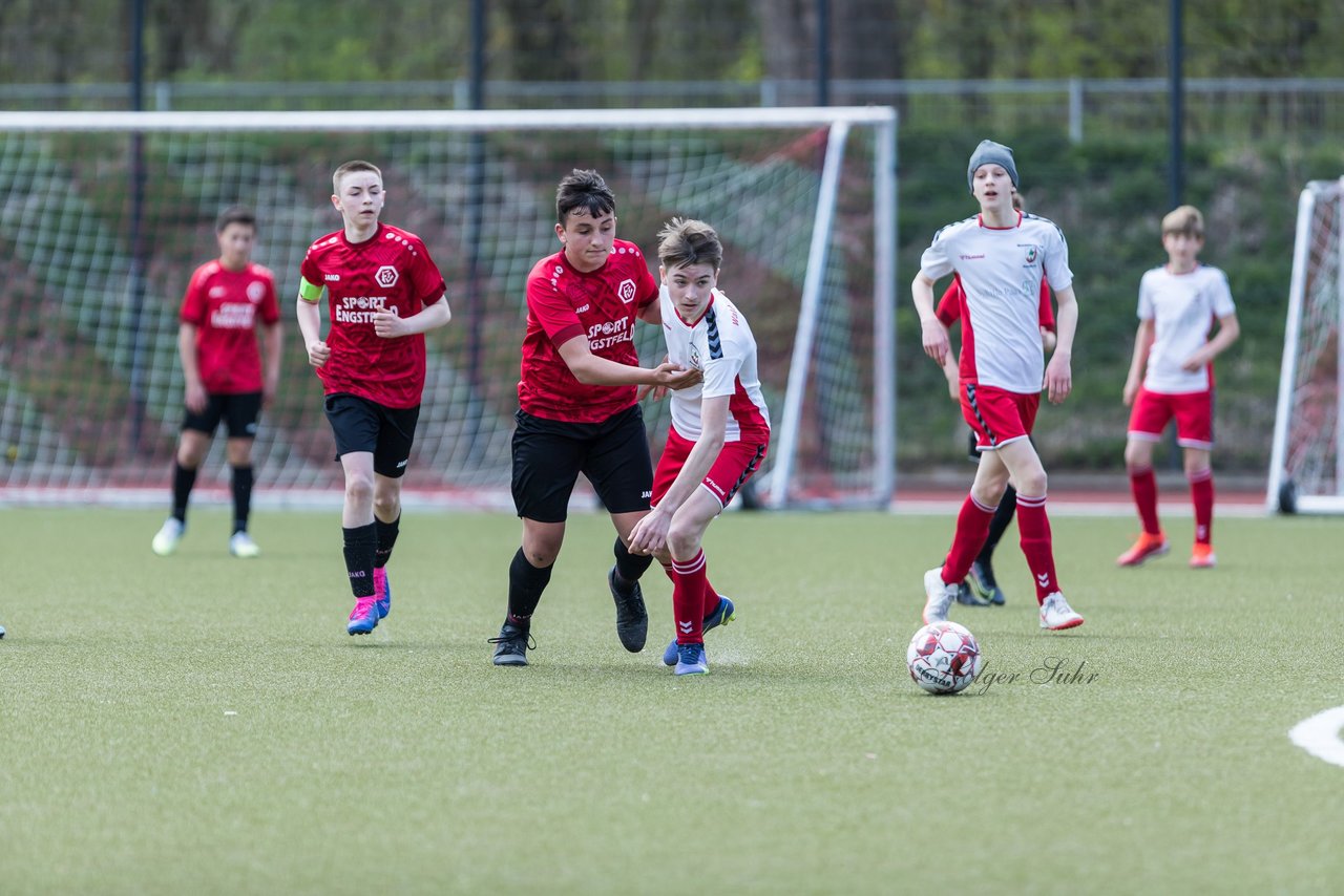 Bild 160 - mCJ Walddoerfer 2 - Farmsen 2 : Ergebnis: 3:1